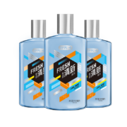 舒客专效抑菌漱口水薄荷味500ML*3 清新口气 高效杀菌 新老包装随机发