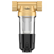 海尔（Haier） 前置过滤器【小旋风】家用40微米免拆反冲洗大通量自来水全屋中央净化净水器隔铅工艺 PF2A超高性价比-爆买20W+