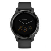 佳明（GARMIN）GarminActive S 魔力黑小码光学心率血氧音乐支付高尔夫智能手表