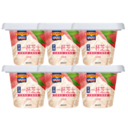 百吉福（MILKANA）一杯芝士B.Duck小黄鸭限定定制 白桃味 70g*6杯