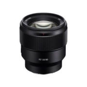 SONY 索尼 FE 85mm f/1.8 定焦人像镜头