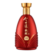 今世缘【年货送礼】今世缘42度D20 宴请聚会送礼喜庆白酒 500ml*4瓶 整箱装