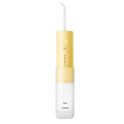 松下（Panasonic） 冲牙器 洗牙器 水牙线 小圆管 牙齿清洁器 家用便捷式正畸专用 口腔清洁 EW-MDJ3B（黄色）