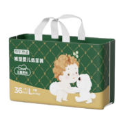 京东京造 婴儿拉拉裤 裤型尿裤尿不湿  Cloud云柔系列 L码 36片装 9-14kg