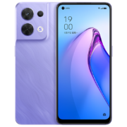 OPPO Reno8 8GB+128GB 鸢尾紫 80W超级闪充 5000万水光人像三摄 3200万前置索尼镜头 5G手机【限定抽签活动】