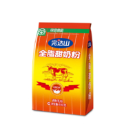 PLUS会员：完达山 全脂甜奶粉 400g*2件