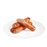 喜旺 0添加加钙儿童肠360g (含独立2盒) 烤肠 0添加淀粉 冷冻熟食 烧烤 火腿肠香肠 早餐肠 火锅食材