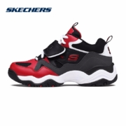 限尺码：Skechers 斯凯奇 女鞋 Dlites熊猫鞋复古休闲跑步鞋