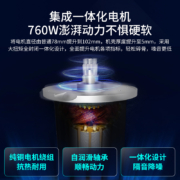荣事达（Royalstar） 垃圾处理器家用厨房厨余湿垃圾粉碎机 智能反转停机 可接洗碗机 S6 静谧绿
