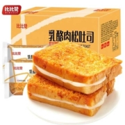 京东特价app: 比比赞 乳酪肉松面包 400g/箱