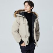 YANXUAN 网易严选 地表强温系列 男士鹅绒羽绒服 4000100