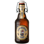 弗林博格（ Flensburger） 金啤酒 330ml*6瓶 整箱装 德国原装进口