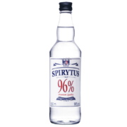 生命之水（Spirytus） 伏特加96度高度烈酒 500ml 波兰原装进口洋酒 俄罗斯风味伏特加 单瓶500ml