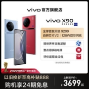 vivo X90 首发天玑9200 120W双芯闪充 专业相机设计 5G拍照手机【3天内发货】