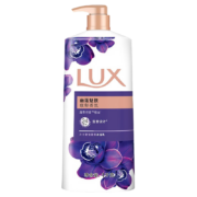PLUS会员：LUX 力士 香氛沐浴露幽莲魅肤 350g*1瓶*2件