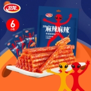 京东特价APP: 卫龙 辣条麻辣棒 18g*6包