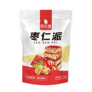 【枣乐趣】枣仁派红枣核桃仁258g/袋