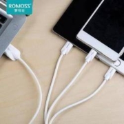 ROMOSS 罗马仕 三合一快充数据线 1m