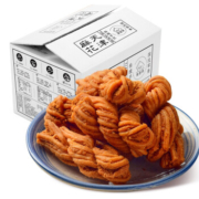 京东特价APP、需抢券：集香草 麻花混合口味 500g*2件