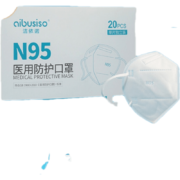 PLUS会员：力康盾 N95医用口罩 8只/独立装