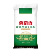 金沙河冀南香富强高筋小麦粉10kg*1袋面粉白面饺子皮面条馒头包子