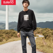 Baleno 班尼路 男士圆领卫衣 88031255