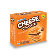 钙芝（Calcheese）巧克力奶酪味威化饼干 休闲零食早餐食品小吃轻食 135克盒装10.9元