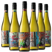 网易严选我爱雷司令白葡萄酒 德国那赫产区原瓶原装进口 750ml*6瓶 整箱装
