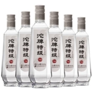 88VIP会员:沱牌 舍得特级浓香型45度480ml*6瓶整箱装+凑单
