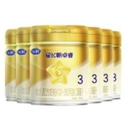 88VIP：FIRMUS 飞鹤 卓睿系列 婴儿配方奶粉 3段 750g*6罐