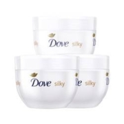 聚划算百亿补贴：Dove 多芬 蚕丝滋润身体乳 300ml*3