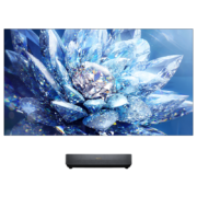 海信激光电视80L5G 80英寸 健康护眼4K超高清 环绕声场智能校正 超薄电视机远场语音 以旧换新