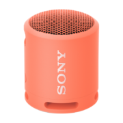 索尼（SONY）SRS-XB13 蓝牙音箱 迷你便携 重低音16小时续航 户外音箱 IP67防水防尘 珊瑚红