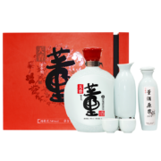 董酒 天香礼盒54度1000ml单盒装 董香型高度白酒过年送礼