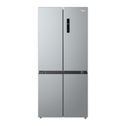 美的(Midea)慧鲜523升一级变频十字对开双开门多门超薄家用电冰箱京东小家智能家电BCD-523WSPZM(E)超大容量