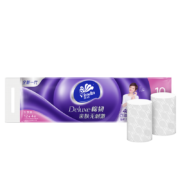 PLUS会员：维达（Vinda）卷纸 棉韧120克12卷*3件