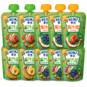 Heinz 亨氏 婴儿辅食水果泥 120g*14袋