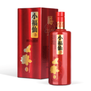 小糊涂仙 小福仙（和谐福）浓香型白酒 52度 500ml 单瓶装  新老包装随机发