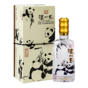 【官方直销】泸州老窖 泸州贡熊猫酒 (保护大熊猫爱心纪念版) 52度浓香型白酒 收藏送礼纯粮酒 500ml 单瓶装 (配手提袋)