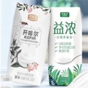 京东特价、需买券：君乐宝 JUNLEBAO 开啡尔酸牛奶风味发酵乳 开啡尔6杯+益浓2杯