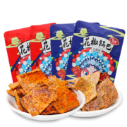 Plus会员:京库 JINGKU 手工花椒锅巴组合装108g*4袋（五香味2袋+麻辣味2袋）