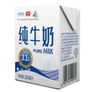 88VIP：新希望 纯牛奶 全脂牛奶200ml*16盒*4件