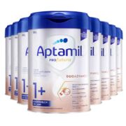Aptamil 爱他美 白金 幼儿配方奶粉 德文版 1+段 800g*8罐