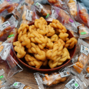 京东特价APP、需抢券：善美源 香酥小麻花 100根