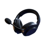 Razer雷蛇梭鱼X轻量头戴式无线电脑手机多平台游戏耳机降噪麦克风