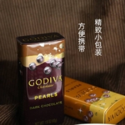 88VIP会员，Godiva 歌帝梵 巧克力豆礼盒装43g*3罐