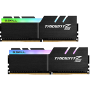 芝奇（G.SKILL）16GB(8G×2)套装 DDR4 3600频率 台式机内存条-幻光戟RGB灯条