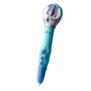 冰雪奇缘3d打印笔儿童毕业礼物礼物生日礼物女孩男孩三d打印笔6-12岁10岁益智玩具迪士尼 紫色艾莎-无线低温充电款