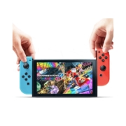 88VIP：Nintendo 任天堂 日版 Switch游戏主机 续航增强版 红蓝