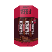 临期品、88vip：HERSHEY'S 好时  黑巧克力排块210g *2件